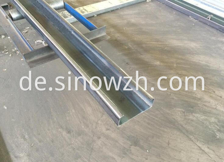 Galvanized C channel